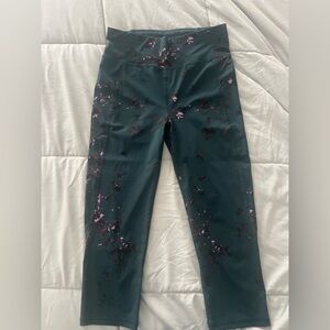 Sweaty Betty Blue and Purple Zero Gravity Leggings Size M